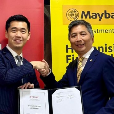 Terkenal Dengan KL Foodie, Foodie Media Meterai Perjanjian Taja Jamin Bersama Maybank IB Menjelang IPO