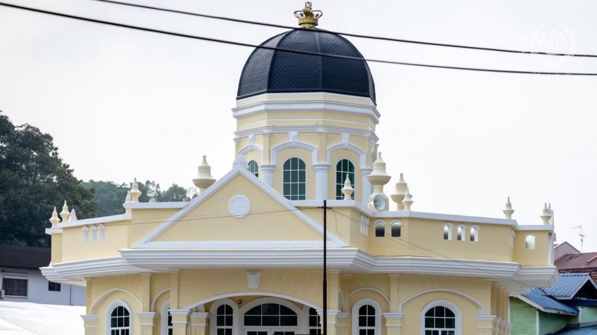 Sultan Ibrahim Berkenan Kurnia Masjid Baharu Di Batu Muda Kuala Lumpur