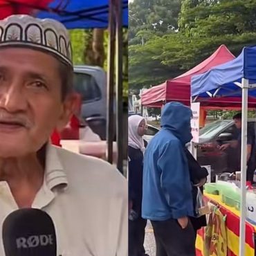 [VIDEO] Warga Emas 72 Tahun Pilih Jual Rojak Murah, Kasihan Dengan Pelanggan – ‘Rasa Bersalah Letak RM8’