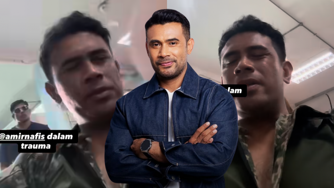 Remy Ishak Cedera Dalam Kemalangan Di Set Penggambaran, Alami Patah Tulang Rusuk