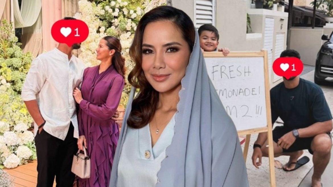 Noor Nabila Sudah Jumpa Pengganti? Senyum Manis Dipeluk Erat Jejaka Berjambang