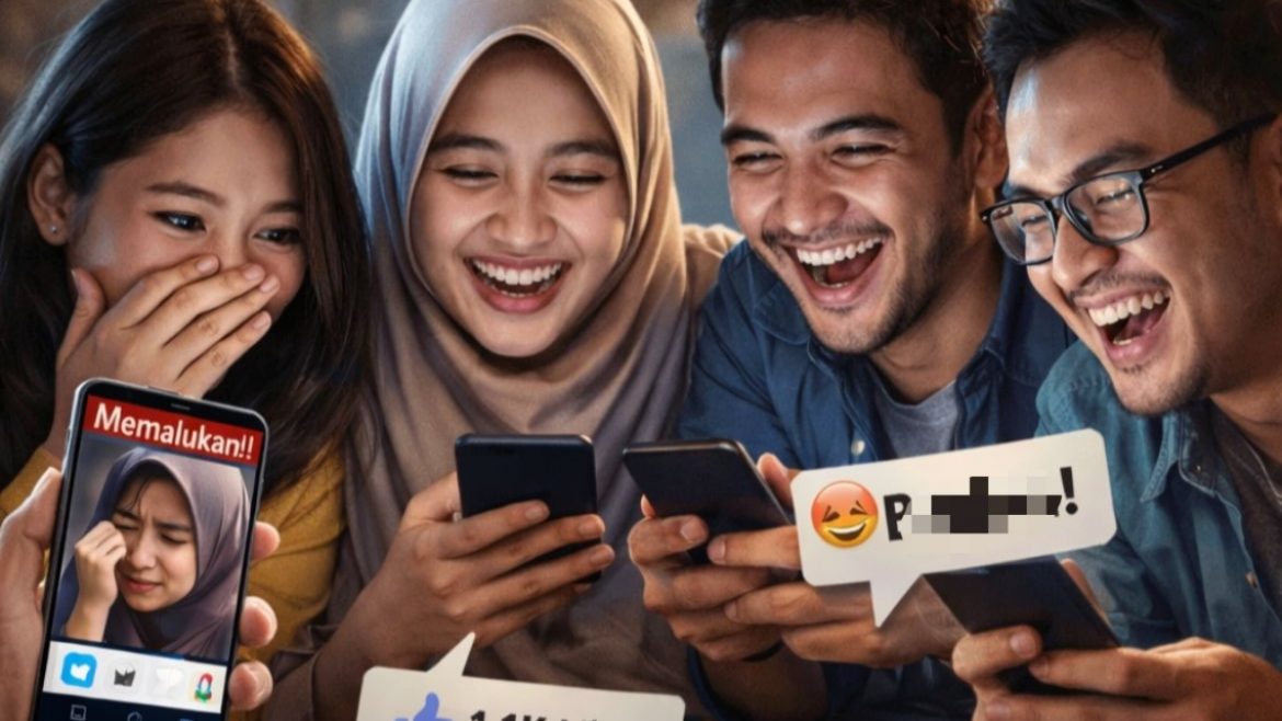 ‘Troll’ & Sebar Aib Di Media Sosial, Ini Hukumnya!