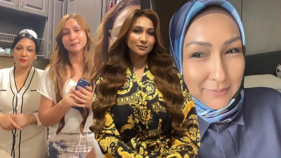 [VIDEO] Kak KM Sebak, Ajak Kak Nona Datang Rumah Untuk Berbaik – ‘Saya Tahu Awak Kesepian’