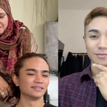 [VIDEO] Ojen Aiwah Berimej Baru, Ibu Menangis Bantu Potong Rambut – ‘Allah Akan Jaga Sebab Awak Anak Soleh