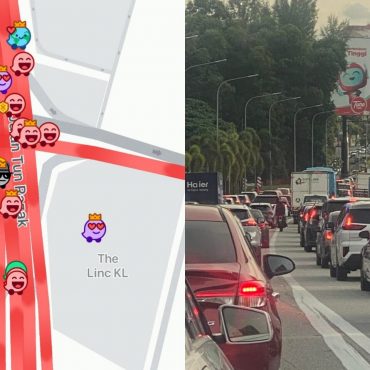 Jalan Raya Lembah Klang Luar Biasa 'Merah' Dalam Waze Minggu Ini, Netizen Cari 'Puncanya'