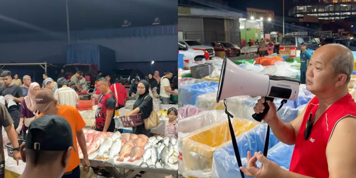 'Uncle' Dipuji, Ingatkan Pelanggan Beli Stok Puasa Sebelum Kedai Cuti Panjang