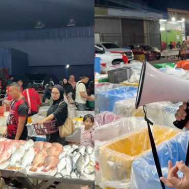 'Uncle' Dipuji, Ingatkan Pelanggan Beli Stok Puasa Sebelum Kedai Cuti Panjang