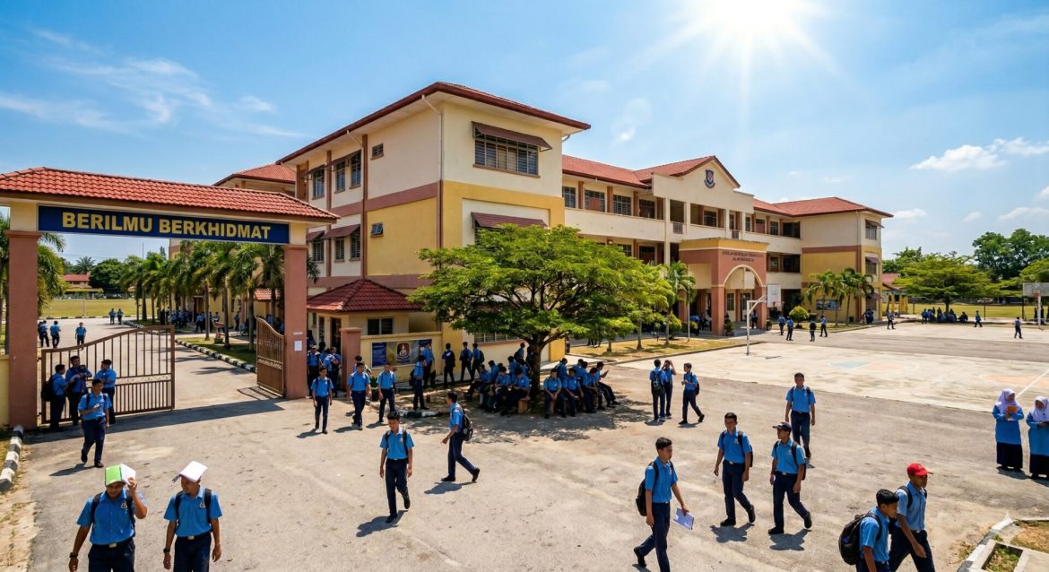 Sekolah Boleh Ditutup Jika Suhu 37 Darjah Celcius Tiga Hari Berturut-turut