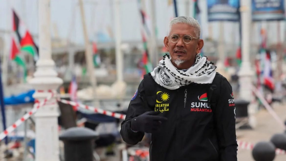 Global Sumud Flotilla 2.0: ZRA Antara 10 Rakyat Malaysia Diculik