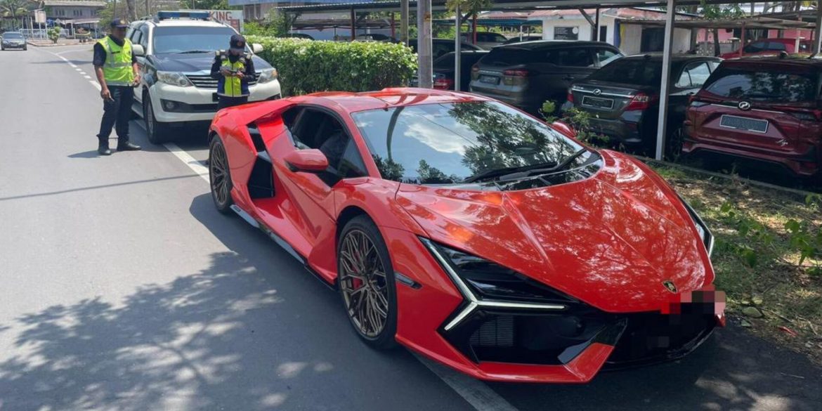 JPJ Perlis Sita Lamborghini Revuelto