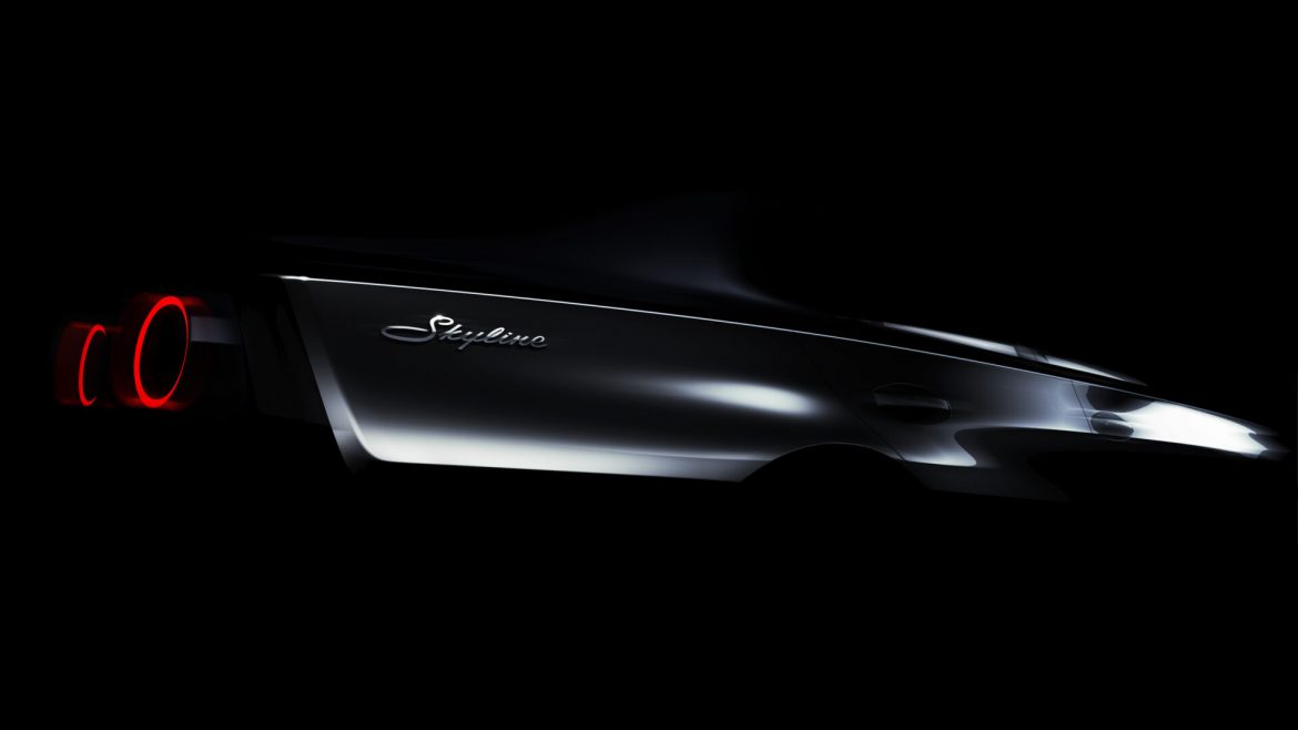 Nissan Kongsi 'Teaser' Model Skyline Generasi Baharu