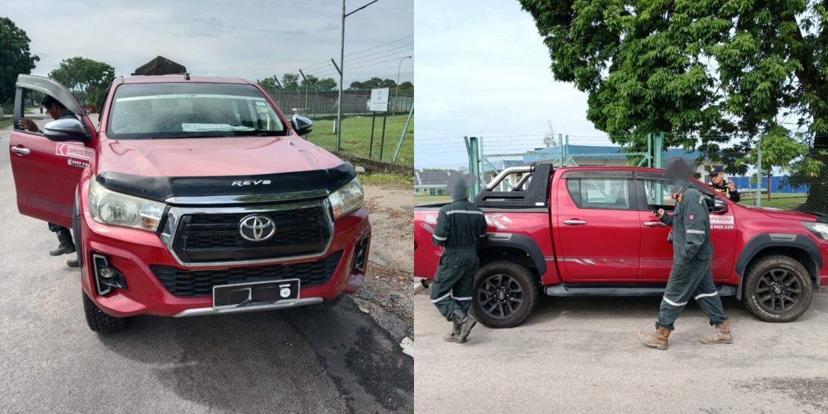 Pasang Nombor Plat Toyota Yaris, JPJ Sita Hilux