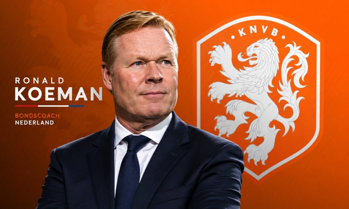 Ronald Koeman Belanda
