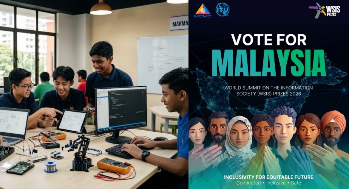 Malaysia Berpeluang Menang Lagi Dalam WSIS— Anda Boleh Bantu Dalam Masa 1 Minit