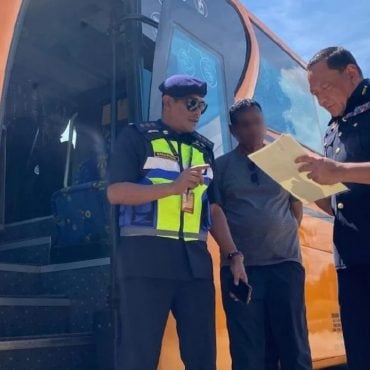 Bawa Penumpang Awam Pergi Majlis Pengebumian, JPJ Sita Bas Sekolah