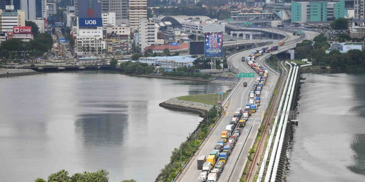 Denda Tak Dikenakan Serta-Merta, Jumlah Kereta Singapura Masuk Malaysia Kembali Normal