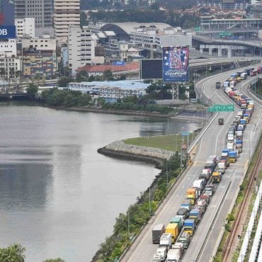 Denda Tak Dikenakan Serta-Merta, Jumlah Kereta Singapura Masuk Malaysia Kembali Normal