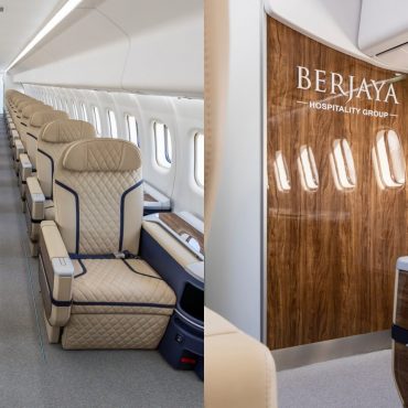 Malaysia Lakar Sejarah, Berjaya Air Lancar Pesawat ATR 72-600 'Business Class' Pertama Di Dunia