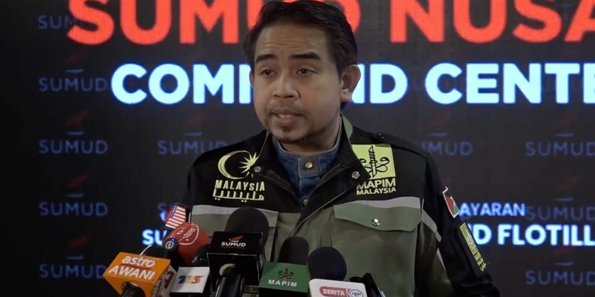 10 Aktivis GSF Malaysia Ditahan Israel Sah Dibebaskan, Kini Di Greece