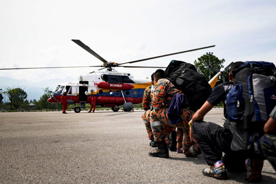 Pencarian Hampir 100 Peratus, Op SAR Jaslinda Kini Berskala Kecil