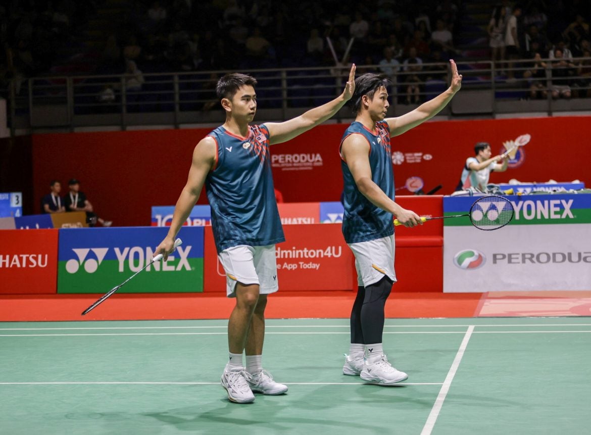 Goh Sze Fei-Nur Izzuddin Muncul Juara Terbuka Indonesia 2026