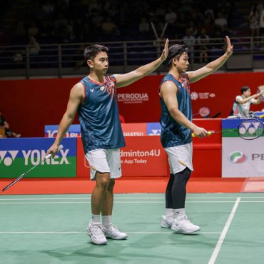 Goh Sze Fei-Nur Izzuddin Muncul Juara Terbuka Indonesia 2026