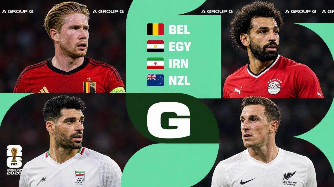 Previu Kumpulan G Piala Dunia 2026: Belgium, Mesir Diramal Mara Ke Kalah Mati