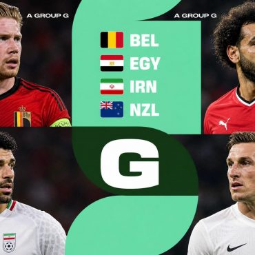 Previu Kumpulan G Piala Dunia 2026: Belgium, Mesir Diramal Mara Ke Kalah Mati