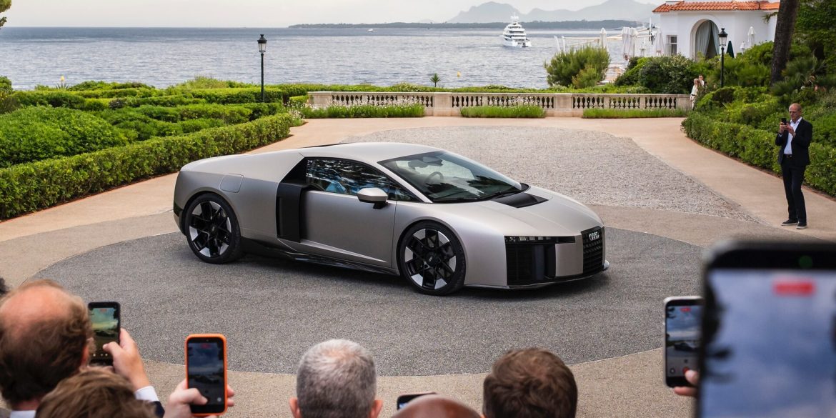 Era V10 R8 Berakhir: Audi Nuvolari Lahir Daripada DNA Formula 1, Miliki 987HP