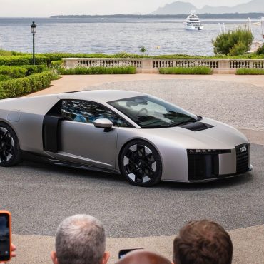Era V10 R8 Berakhir: Audi Nuvolari Lahir Daripada DNA Formula 1, Miliki 987HP