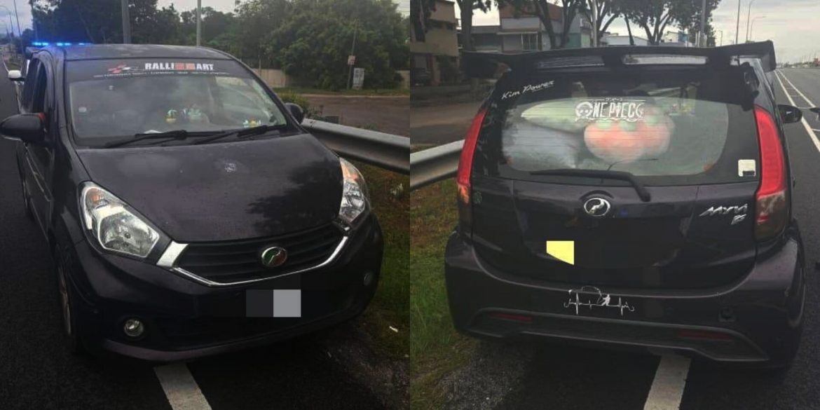 JPJ Kedah Sita Myvi 'Kosong' 6 Tahun, Pemandu Wanita Tiada Lesen
