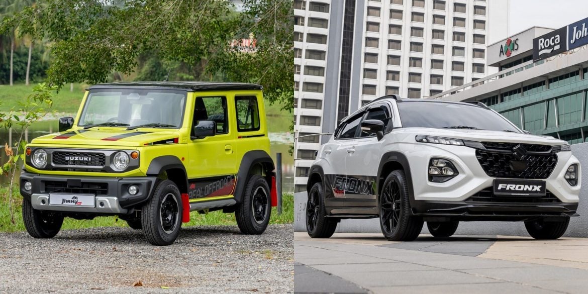Kejutan Daripada Naza: 3 Model Baharu Suzuki Mendarat Di Malaysia, Harga Varian Standard Kini Lebih Murah