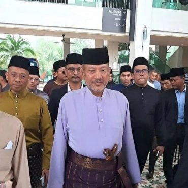 Istana Negeri Sembilan Isytihar Pemasyhuran YDPB Ke-12 Di Alor Gajah Tidak Sah