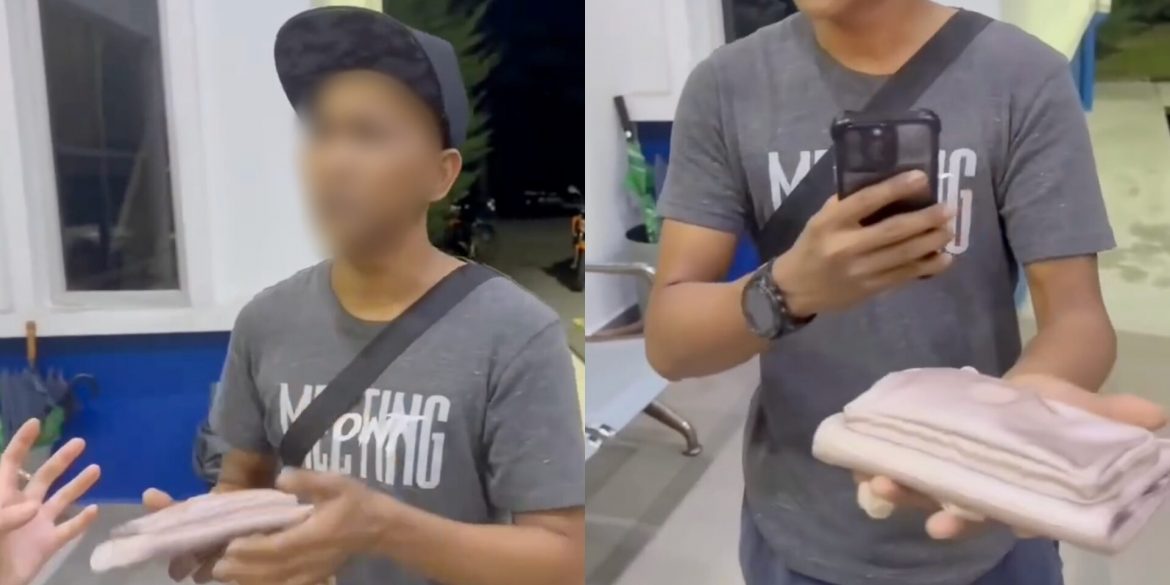 Disyaki Curi Wang RM10,000 Milik Warga China, Penghantar Barang Ditahan Polis