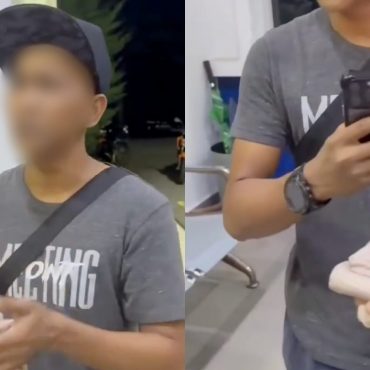 Disyaki Curi Wang RM10,000 Milik Warga China, Penghantar Barang Ditahan Polis