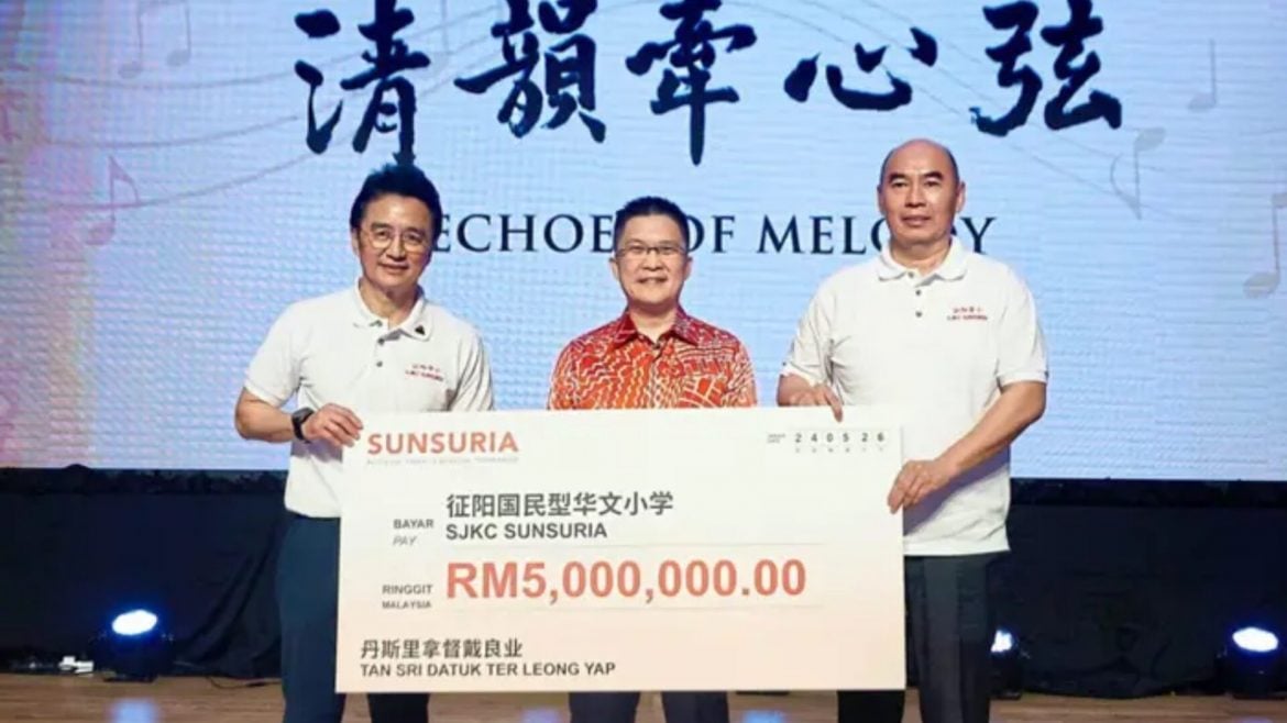Bakal Siap 2027: SJKC Sunsuria Sepang Dilengkapi 24 Kelas Hasil Dana RM23 Juta