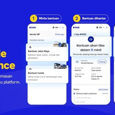 BJAK Lancar Perkhidmatan Digital Roadside Assistance