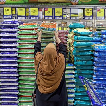 beras tempatan