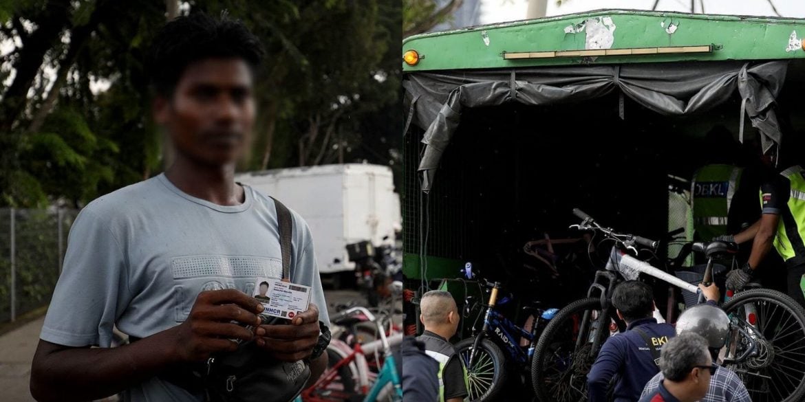 DBKL Gempur Bisnes Haram Warga Asing Di Titiwangsa, Sita 157 Basikal Sewa