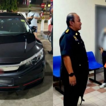 Isi Minyak Kuning, Pemandu Honda Civic Warga Singapura Didenda RM20,000