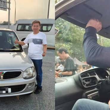 Tinggalkan 'Sign' Mahal, Peniaga Kereta Terpakai Pulau Pinang Terharu Mark Wahlberg Guna Kelisa Miliknya Untuk Penggambaran Filem Netflix