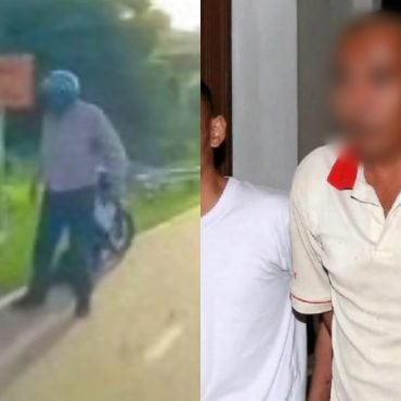 Padah Mengamuk Kena Hon, Penunggang Motosikal Dipenjara 10 Tahun