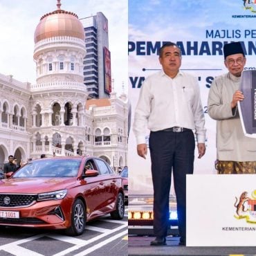Proton S70 Berwarna Merah Dipilih Jadi Teksi MADANI, Guna Nombor Plat Khas 'GET'