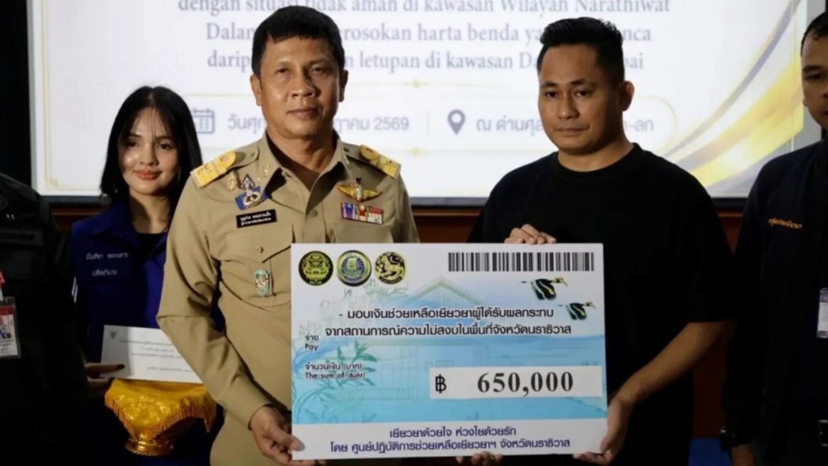 Tragedi Proton X50: Kerajaan Thailand Serah Pampasan RM80,000 Kepada Mangsa Warga Malaysia