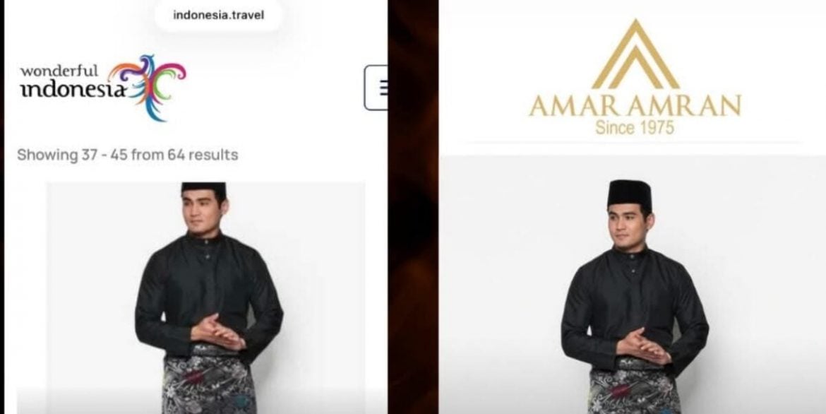 Nak Promosi Budaya, Laman Pelancongan Indonesia Didakwa Kantoi Guna Model Malaysia