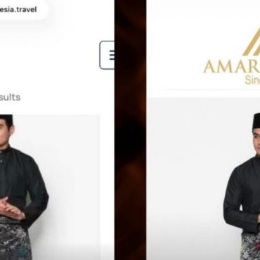 Nak Promosi Budaya, Laman Pelancongan Indonesia Didakwa Kantoi Guna Model Malaysia