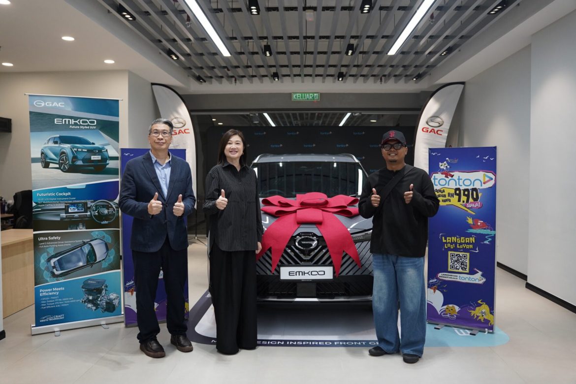 Tonton Non Stop, On Top! Labuh Tirai, Pelajar Bawa Pulang Kereta GAC EMKOO 1.5L Turbo