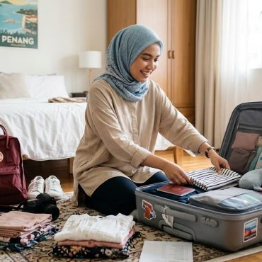 Mahu Travel Ke Luar Negara? Ini 6 Gajet Travel Yang Anda Wajib Bawa Dalam Beg Galas