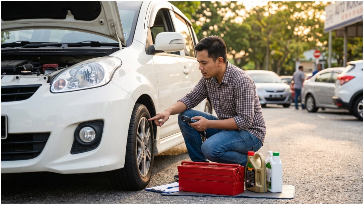 10 Checklist Asas Kereta