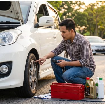 10 Checklist Asas Kereta